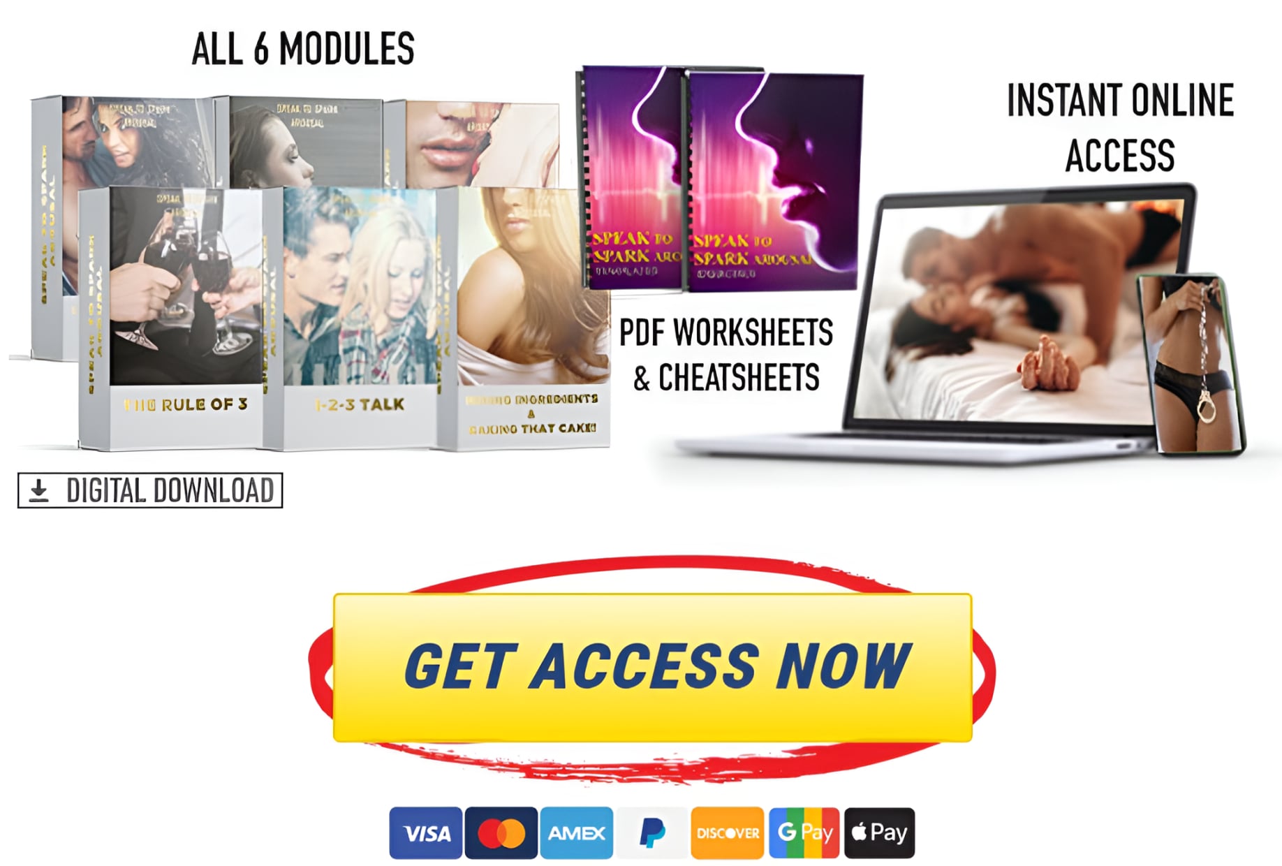 Speak To Spark Arousal