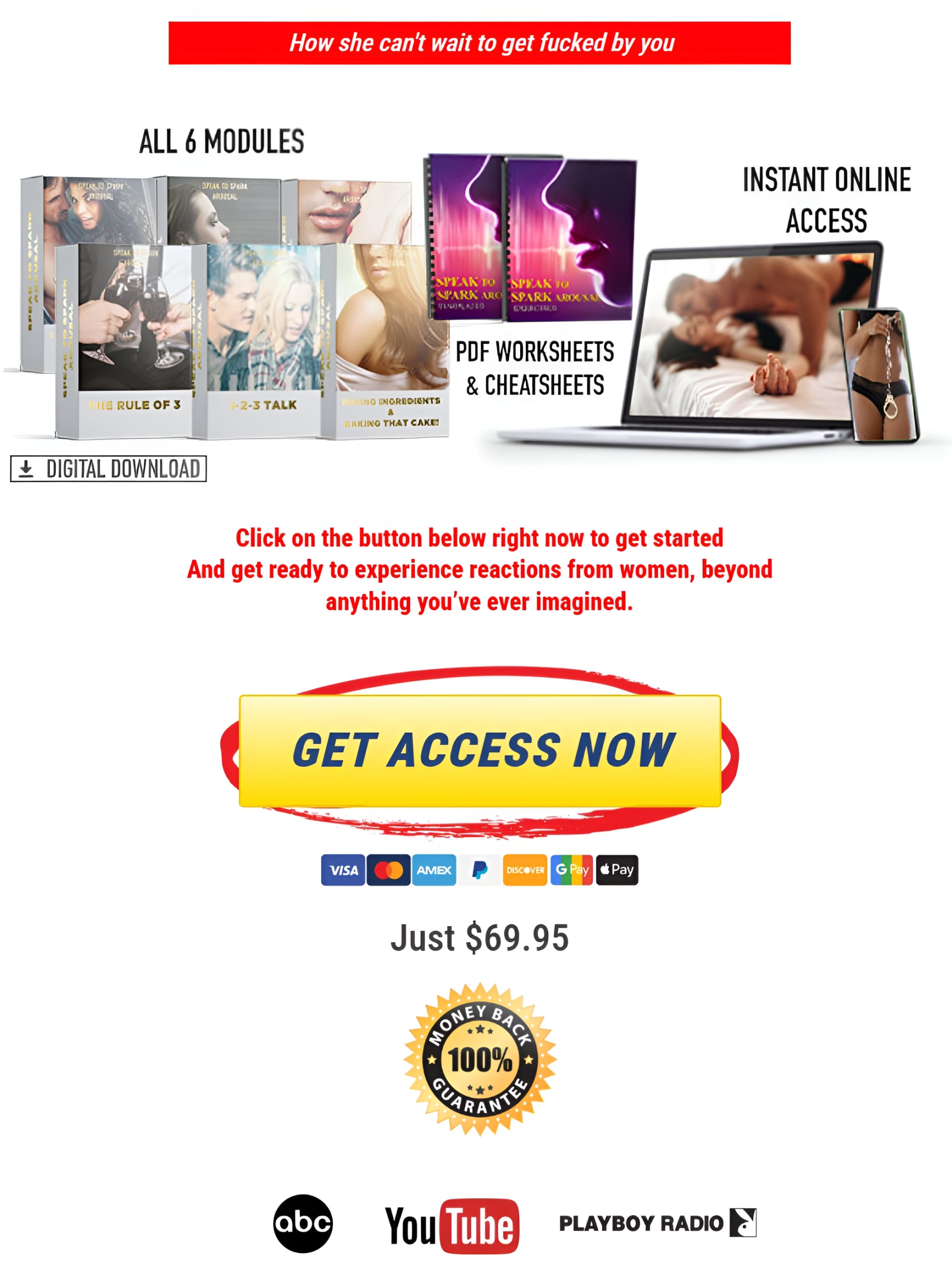 Speak To Spark Arousal